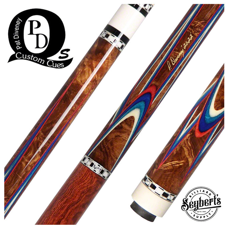 Custom Pool Cues - World Class Designs - Seybert's Billiards Supply