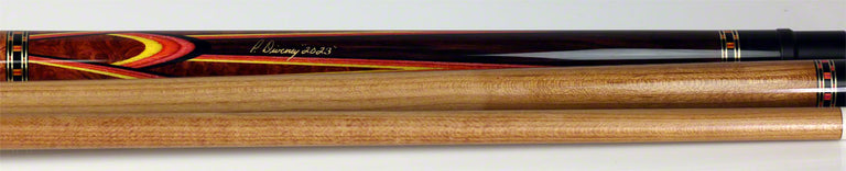 Pat Diveney DC2500 Koa Wood Custom Cue