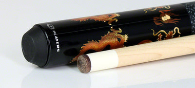 Players Golden Dragon Pool Cue