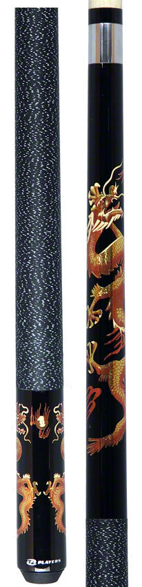 Players Golden Dragon Pool Cue