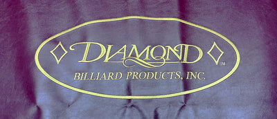 Diamond Logo Duratex Fitted Cover For Diamond Pro Am Pool Tables