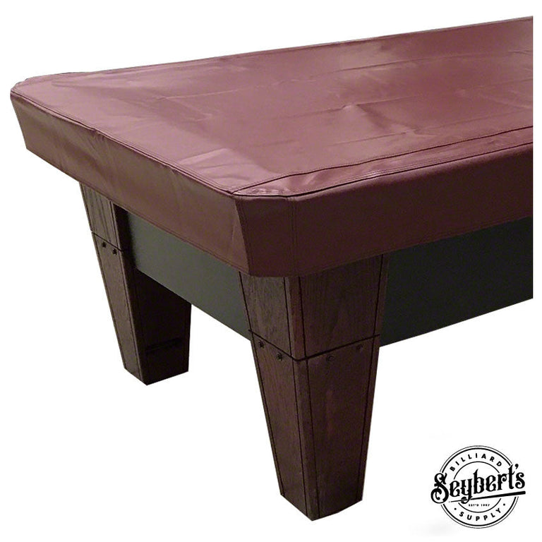 Diamond Duratex 8 foot Burgundy Fitted Cover For Diamond Pro Am Pool Tables