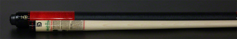 McDermott G343 4 Point Wildfire Pool Cue