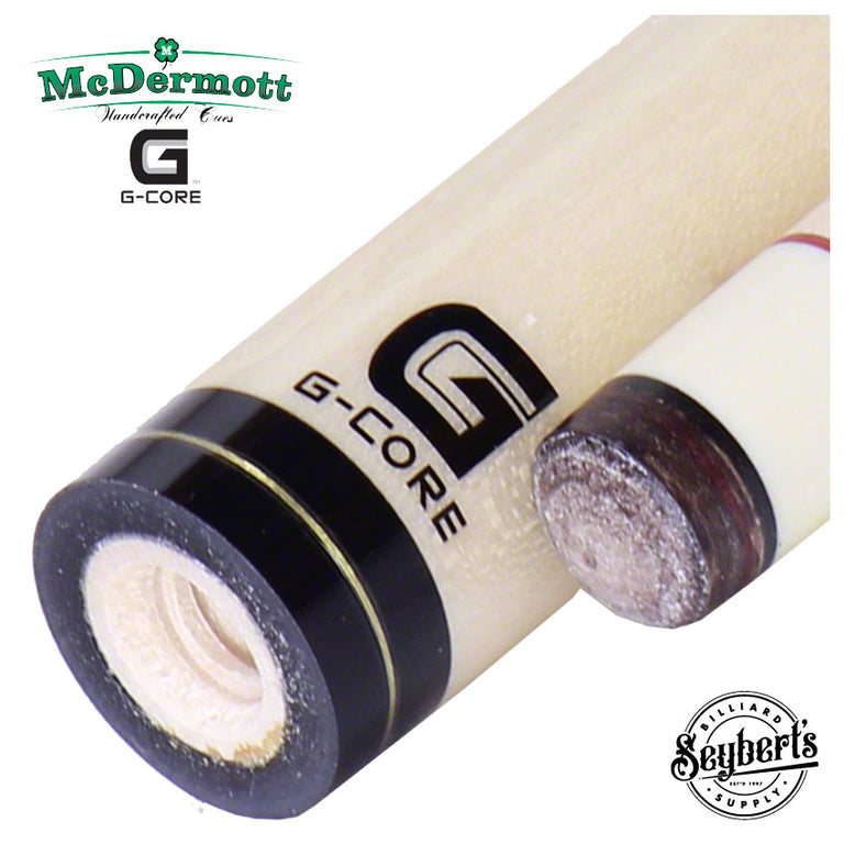 3/8 x 10 Gold Ring Mcdermott G-Core High Performance Shaft