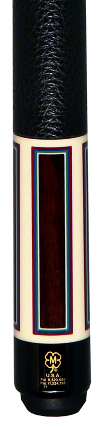 McDermott Rosewood Forearm with Bone Urethane Points Pool Cue - H1454