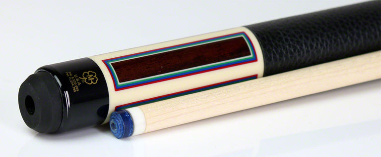 McDermott Rosewood Forearm with Bone Urethane Points Pool Cue - H1454