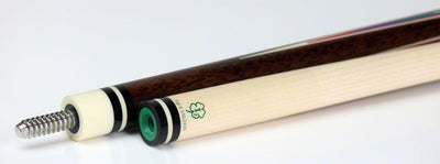 McDermott Rosewood Forearm with Bone Urethane Points Pool Cue - H1454