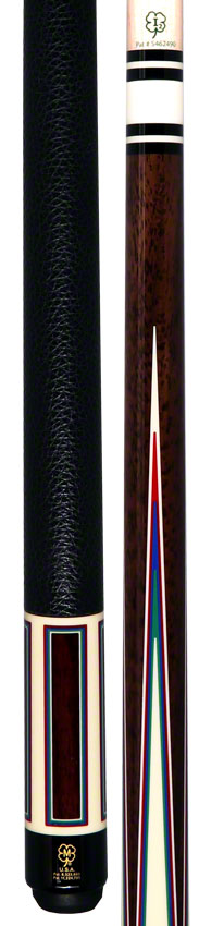 McDermott Rosewood Forearm with Bone Urethane Points Pool Cue - H1454