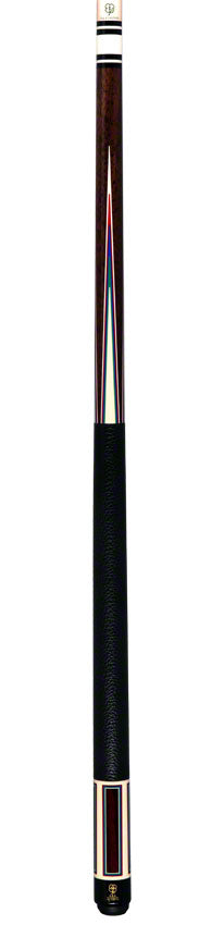 McDermott Rosewood Forearm with Bone Urethane Points Pool Cue - H1454