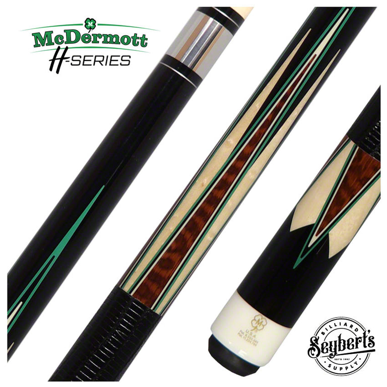 McDermott H Series Cues Seybert's Billiards Supply