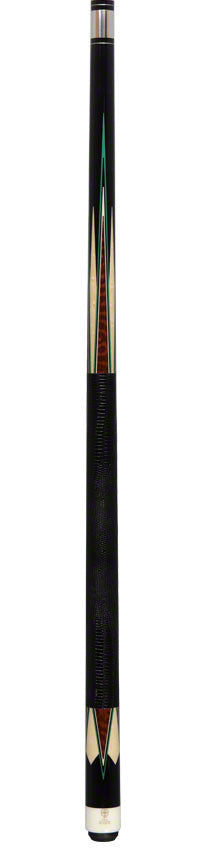 McDermott H Series Black with Snakewood and Maple Points Pool Cue