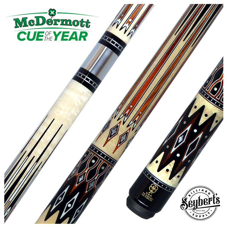 McDermott H Series Cues Seybert's Billiards Supply