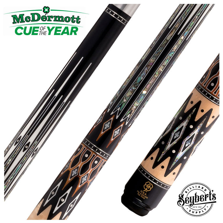 McDermott H Series Cues Seybert's Billiards Supply