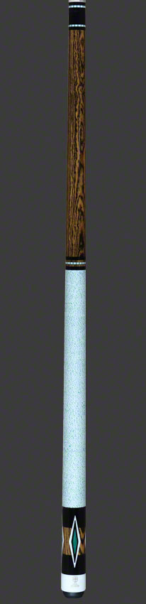 McDermott H Series Bocote Forearm with Malachite/Black/White