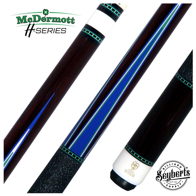 McDermott H Series Cues Seybert's Billiards Supply