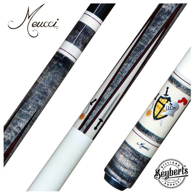 Meucci Hall Of Fame Medieval Pro Pool Cue with Carbon Pro Shaft