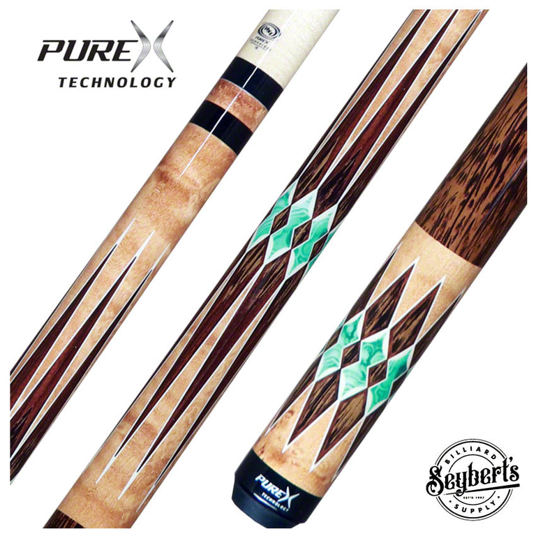 Pure X Technology HXTE6 Pool Cue