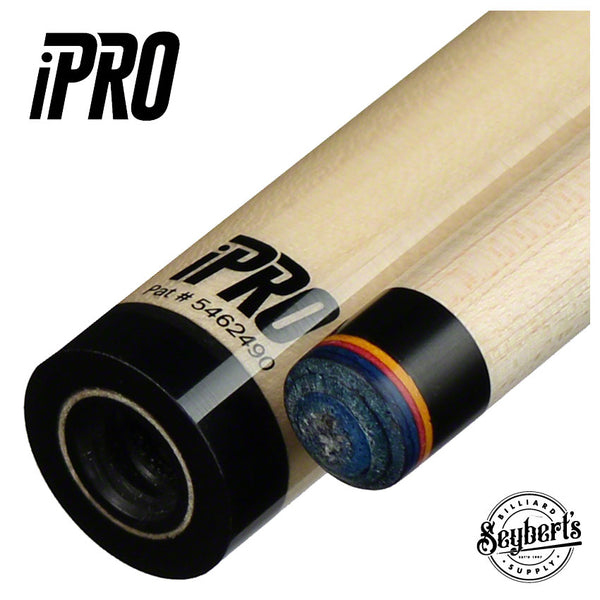 3/8 x 10 Black Collar McDermott iPRO Pool Cue Shaft 12.5mm