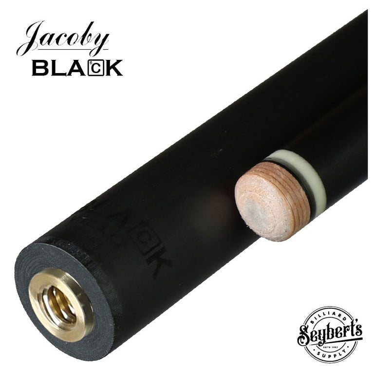 Jacoby 5/16 x 14 Thread BlaCk Carbon Fiber Cue Shaft