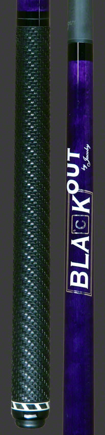 Jacoby Black Out Carbon Fiber Break Jump Cue | Made in The USA