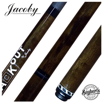 Jacoby Black Out Break/Jump Cue - Brown No Wrap