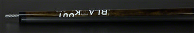 Jacoby Black Out Jump / Break Cue Brown No Wrap