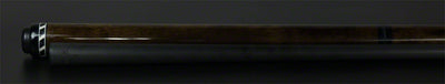 Jacoby Black Out Jump / Break Cue Brown No Wrap