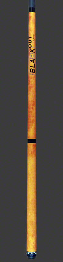 Jacoby Black Out Carbon Fiber Break Jump Cue | Made in The USA