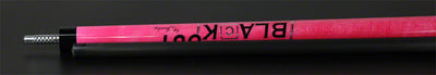 Jacoby Black Out Jump / Break Cue Pink No Wrap