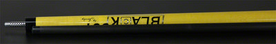 Jacoby Black Out Carbon Fiber Break/Jump Cue - Yellow with Wrap