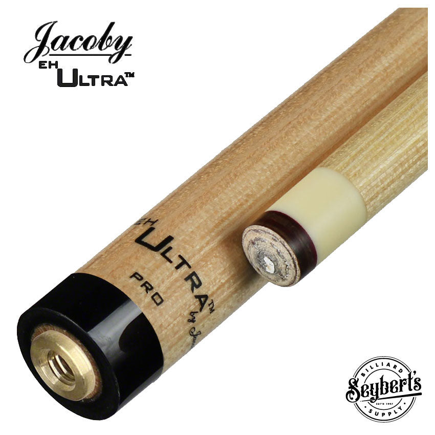 Predator & Jacoby オーダーキュー Jacoby Ultra Pro Pool Cue Shaft | 5/16 x 14 Thread Black Collar