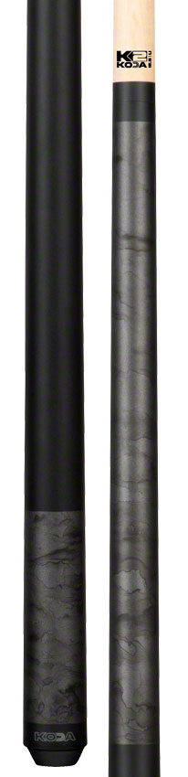 K2 KL102 Gun Metal Smoke Matte Graphic Play CueW/ K2 LD 12.5mm Shaft