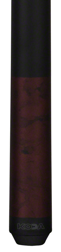 K2 KL103 Burgundy Smoke Matte Graphic Play Cue W/ K2 LD 12.5mm Shaft