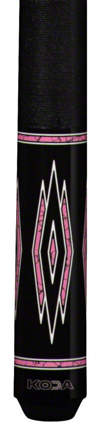 Koda KL140 Black and Pink Recon Graphic Play Cue W/ 12.50mm K2 LD