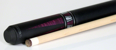 K2 KL171 4 Point Matte Black And Grey Graphic Play Cue W/ 11.75mm LD Shaft