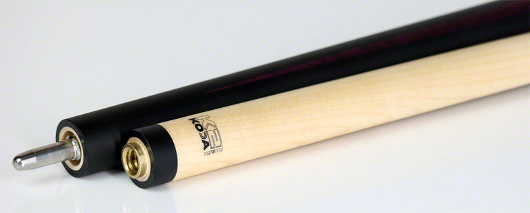 K2 KL170 4 Point Matte Black And Purple Graphic Play Cue W/ 11.75mm LD Shaft