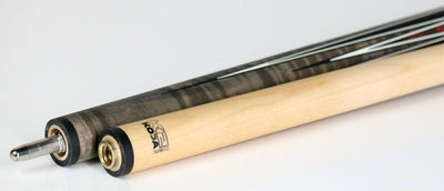 K2 KL182 8 Point Matte Grey Snake Graphic Play Cue W/ 11.75mm LD Shaft