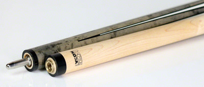 K2 KL192 Grey/Black/Abalone Graphic Play Cue W/ 11.75mm LD Shaft