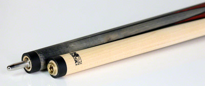 K2 KL193 Grey/Black/Cocobolo Graphic Play Cue W/ 12.50mm LD Shaft