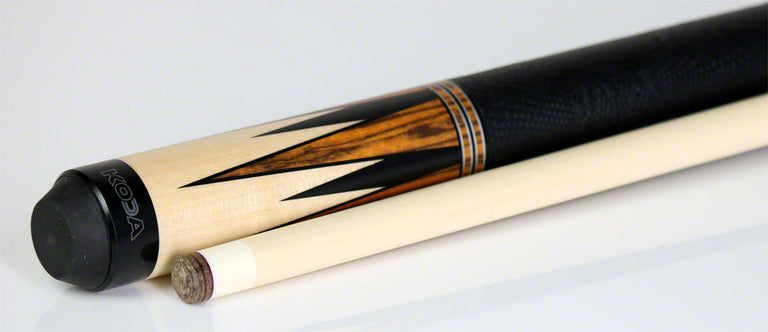 K2 KL194 8 Point Bocote and Black Play Cue With 12.50mm LD Shaft