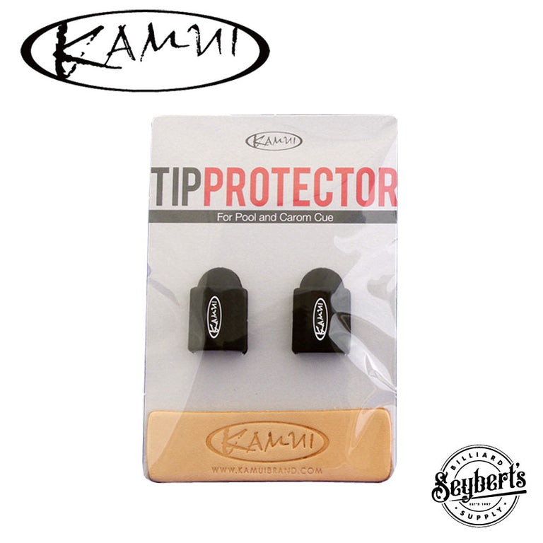 Kamui Rubber Pool Cue Tip Protector Set Of 2