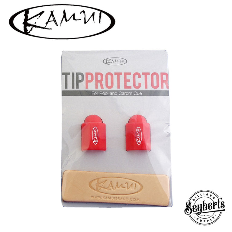 Kamui Rubber Pool Cue Tip Protector Set Of 2