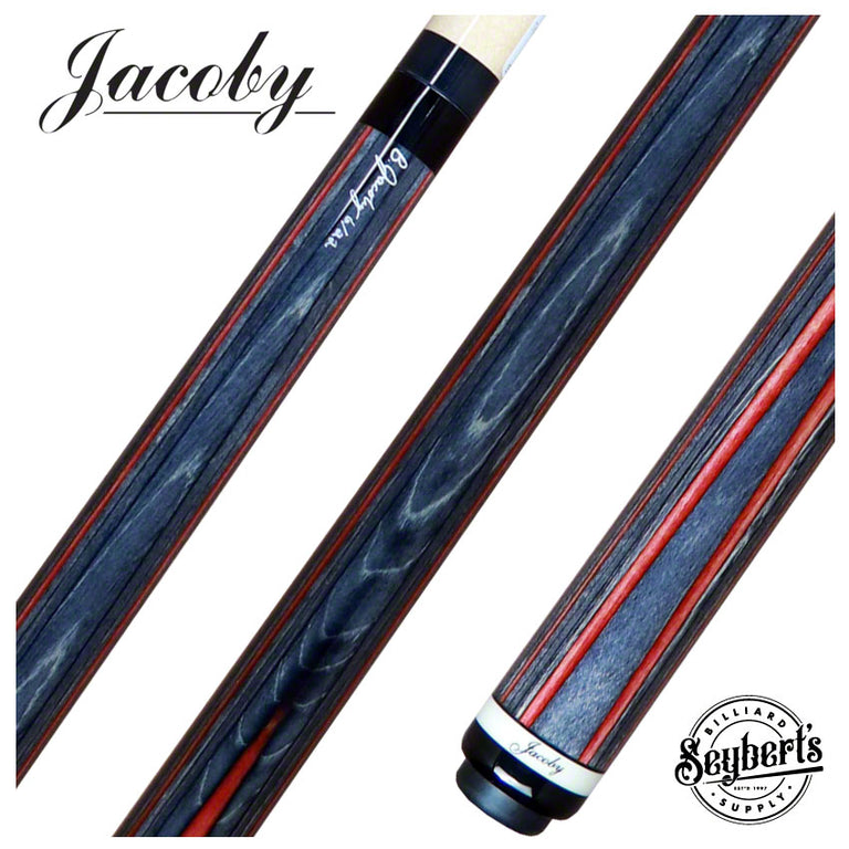 Jacoby Laminated Red and Grey