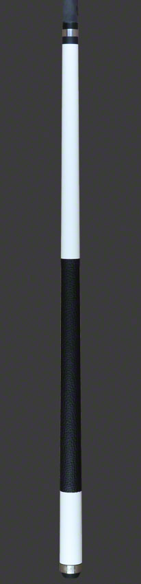 Bull Carbon LD15 White Pool Cue with Bull Carbon Shaft