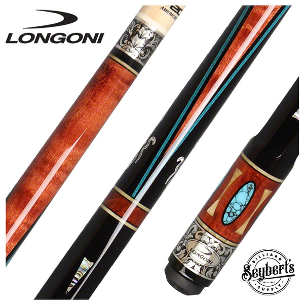 Longoni Stecca Pool Cue 'COLLECTION LUX XX' Pool VP2