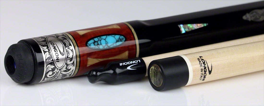 Longoni Stecca Pool Cue 'COLLECTION LUX XX' Pool VP2 - Seybert's