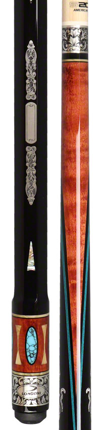 Longoni Stecca Pool Cue 'COLLECTION LUX XX' Pool VP2 - Seybert's