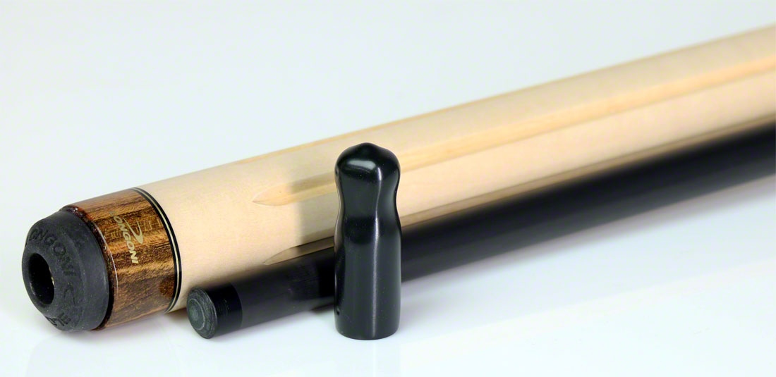 Longoni Stecca Niels Feijen TB-22 Break Cue with Luna Nera Carbon
