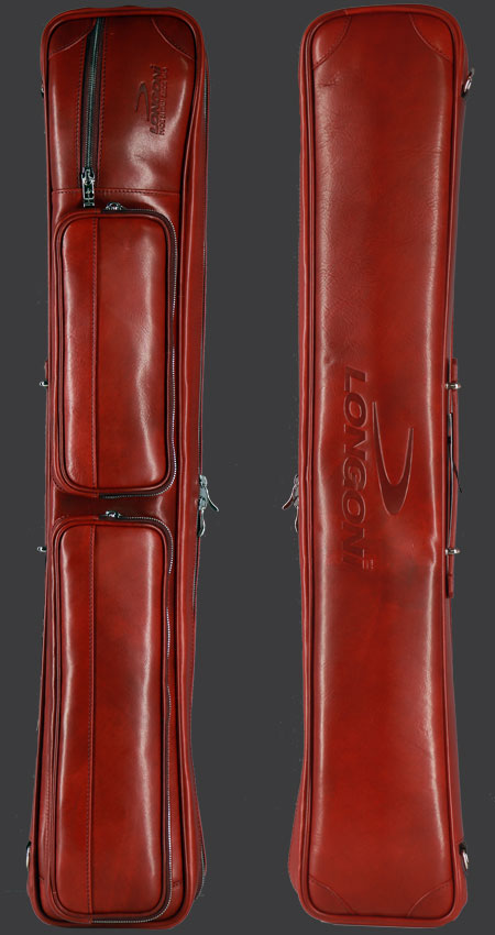 Longoni Fodero Giotto Florentia 4x8 Soft Pool Cue Case - LG6468