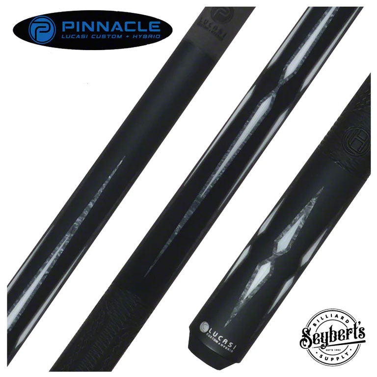 Lucasi Pinnacle Coffee Wash Stained Play Cue - Seybert's Billiards